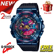 (รับประกัน 1 ปี) Casioนาฬิกาคาสิโอของแท้ G-SHOCK CMGประกันภัย 1 ปีรุ่นGM110นาฬิกาผู้ชาย