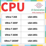 Ultra 7 265 Ultra 7 265F Ultra 7 265T Ultra 7 265K Ultra 7 265KF 15th generation INTEL Core Desktop 