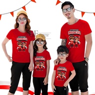 Republic of Indonesia T-shirt 80th Year of Independence Day T-shirt for Girls Latest 2025 T-shirt 17
