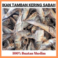 IKAN TAMBAN KERING SABAH