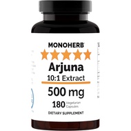 Arjuna Extract 500 mg - 180 Capsules