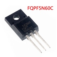 10PCS FQPF5N60C TO 220F FQPF5N60 5N60C 5N60 TO220 TO 220 new MOS FET transistor