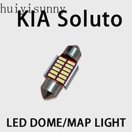 HYS FOR Kia Soluto LED Dome Light Ceiling Interior Cabin Bulb Festoon led