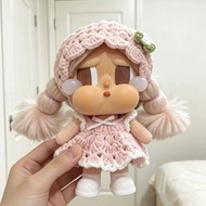 Crybaby crybaby crybaby crybaby Doll Clothes Set Vacation Vinyl Doll Plush