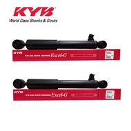 KAYABA (KYB) Gas Shock Absorber Rear for Hyundai Santa fe & Grand Santa fe 2012 -2018 (3440072) 2pcs