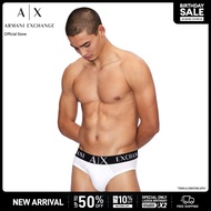 AX Armani Exchange กางเกงในผู้ชาย รุ่น AX 956003 CC28200010 - สีขาว