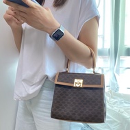 《初。Vintage》 Celine Kelly 小號凱旋門老花