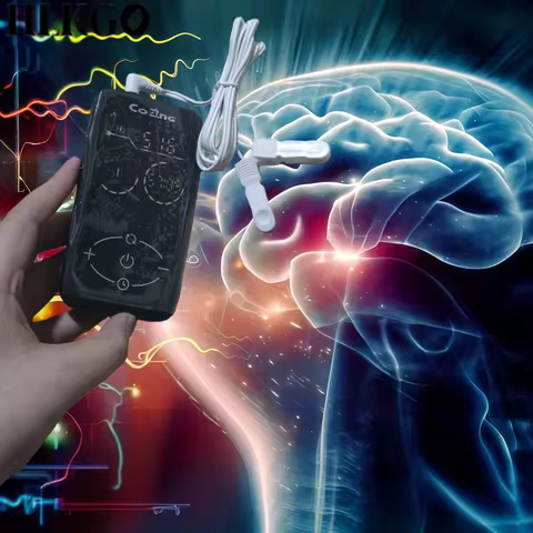 HLKGO Vagus Nerve Stimulation,Sleep Aid Device,help Restore Calm/Sleep Better/Stress Relief by vagus