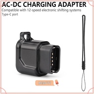 TOPBEAUTYMY USB-C Bike Charger, Fast Charging Waterproof 4-Pin to Type-C Converter, Portable LED Ind
