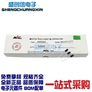 HER504/HER503 DO-27 Packaging Straight Plug-In Quick Recovery Diode Parameters 5A 300V/200V