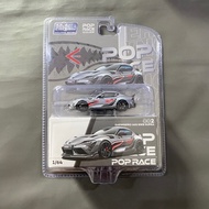 Pop Race 1/64 PRE002 Darwin Pro 66G NWB Supra A90 Grey Metallic