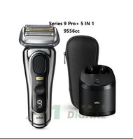 全港免運 實店現貨 Braun 百靈 Series 9 PRO+ 乾濕兩用男士電動鬚刨  9556cc  平衡進口水貨