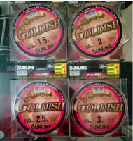 SENAR SUNLINE GOLDISH COCOK UNTUK GALATAMA LOMBA HARIAN | MADE IN JAPAN
