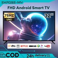 Expose Smart TV 32 Inch Android 12.0 4K HDR Dolby Audio Dual Band WIFI 5-year Warranty