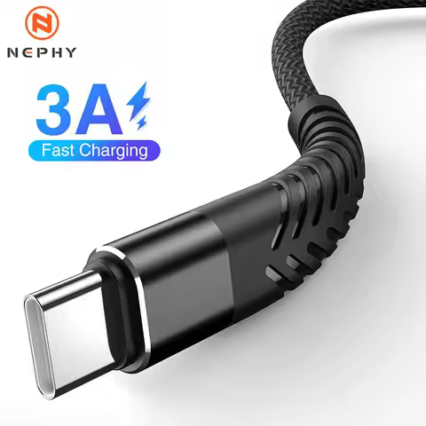 Type C USB Fast Charging Cable For Samsung S24 S23 S20 FE Ultra S10 S9 S8 Plus A12 A42 A52 5G A31 A4