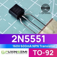 2N5551 160V 600mA NPN Transistor 2N 5551 TO-92 FUXINSEMI