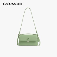 COACH - Túi đeo vai nữ phom chữ nhật nắp gập Juno CR706-LHTY6