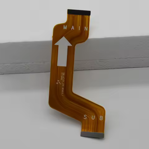 High Quality For Samsung Galaxy A71 A715 A715F Motherboard Main Board Connector LCD Display Flex Cab