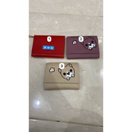 Wallet 3-fold animal patternWanita
