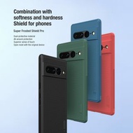 谷歌 Google Pixel7Pro - Nillkin 磨砂護盾Pro 保護殼 手機套 軟硬結合 高強護盾 Combination with softness and hardness Shield Case Back Cover Magnetic Case