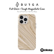 BURGA iP 15 Pro / 15 Pro Max Full Glam Tough MagaaSafe Case