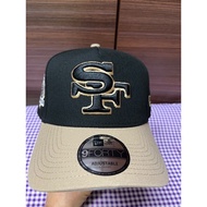 NE 9 Forty A SF 49 Ers Dessert Midnight Baseball Cap Adjustable Snapback