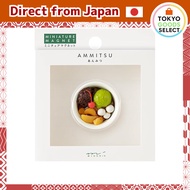 【Direct from JAPAN】
Midori Magnet, 1 piece, Anmitsu pattern, 43419006
