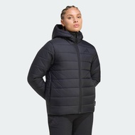 adidas Hiking Terrex Multi Essentials CLIMAWARM Insulated Hooded Jacket Women Black KX4230