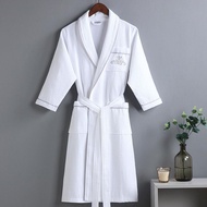 Pajamas Nightgown Yukata Long Nightgown Couple Yukata Men's Pajamas