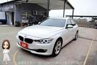 【ＦＢ搜尋：小蓁嚴選新古車買賣】2014年 BMW 320I sport Line~動感帥氣恰到好處，市場熱門車款! 
