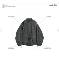 Goopi “RGW-01B” Sub-Utility Bomber Jacket - L-Gray