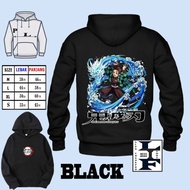 Jakat demon slayer boy's hoodie sweater