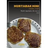 MURTABAK MINI (DAGING / AYAM) (FROZEN), 6pcs