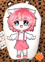 Gối ôm gấu bông hero team Mẫu 3 simmy sammy đào phong cận mister vịt kamui kairon timmy gối ôm hero