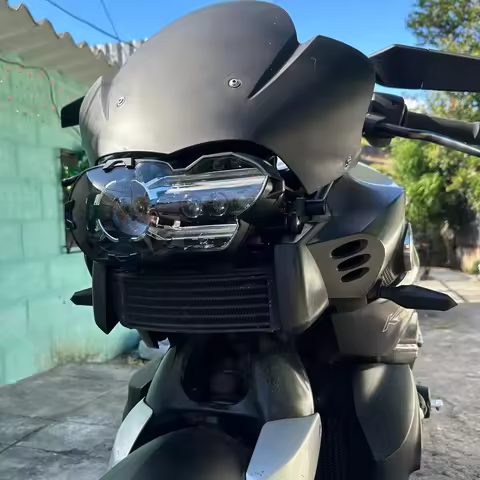 LED Headlight Headlamp For BMW K1200R K1300R R 1200 1300 R 2005-2016 E24 Motorrad Motorcycle Head Li
