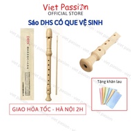 DHS Recorder Flute has enzi cleaning stick