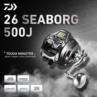 @2026/2019 Daiwa seaborg 500J / 500MJ / 500JP electric fishing reel right hand 💢made in japan💢