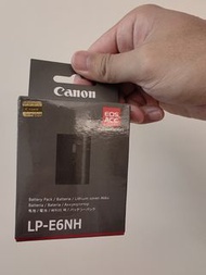 全新Canon LP-E6NH 後備電池