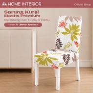 HOMEINTERIOR Premium Chair Cover Elastic Patterned Dining Chair Cover Aestheticdaun YT2