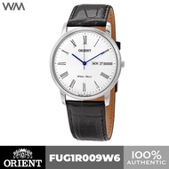 Orient Capital Version 2 White Dial Quartz Watch FUG1R009W6