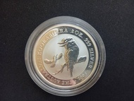 澳洲翠鳥2澳幣2盎司銀幣