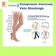 Comprezon Varicose Vein Stockings by DYNA // Compression stocking Vein Prevention Health Compression
