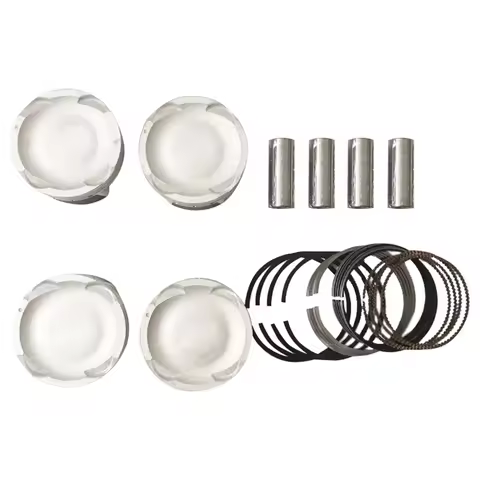 Engine Piston Kit For Hyundai I10 I20 Kia Picanto 1.2L KAPPA G4LA 71Mm 23041-04000 23041-03330 23041