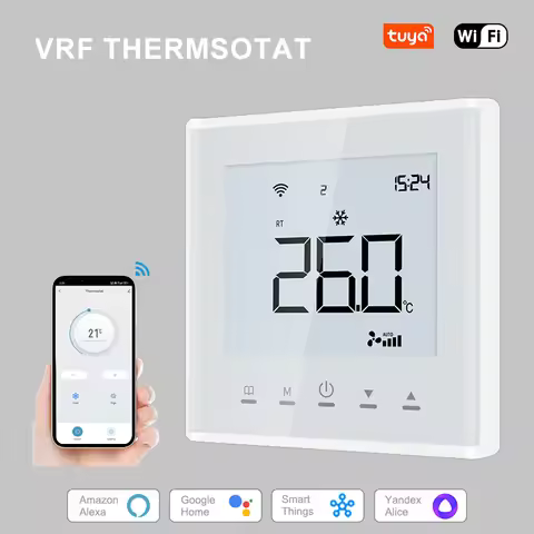 Tuya WiFi VRF Air Conditioner Smart Thermostat Google Home Alexa DuerOS