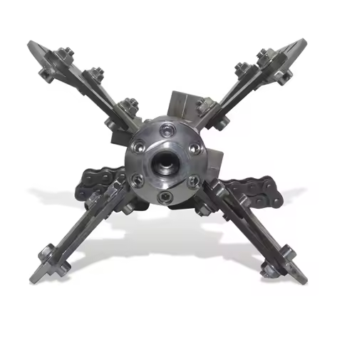 G1'' 3/4'' 1/2'' 3/8'' Urban sewer dredging nozzle High pressure rotary dredging machine nozzle 70L 