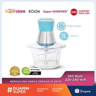 Bolde Super Chopper Stainless Casing - Blue