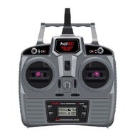 A7 Hotrc Hot RC HT-6A HT6A 4.5-9V 2.4Ghz 6CH PWM FHSS Transmitter Remote Control For RC Aircraft Car