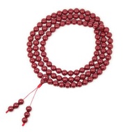 【正佳珠寶】紫金硃砂 10mm 避邪轉運珠 紫金硃砂手珠