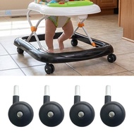 PLAY 4pcs Baby Walker Wheels Casters Make from PP Offering Health Safety and  Support