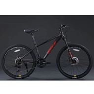 26-inch adult variable speed mountain bike shock absorber disc brake student bike pedal mountain bike wholesale
